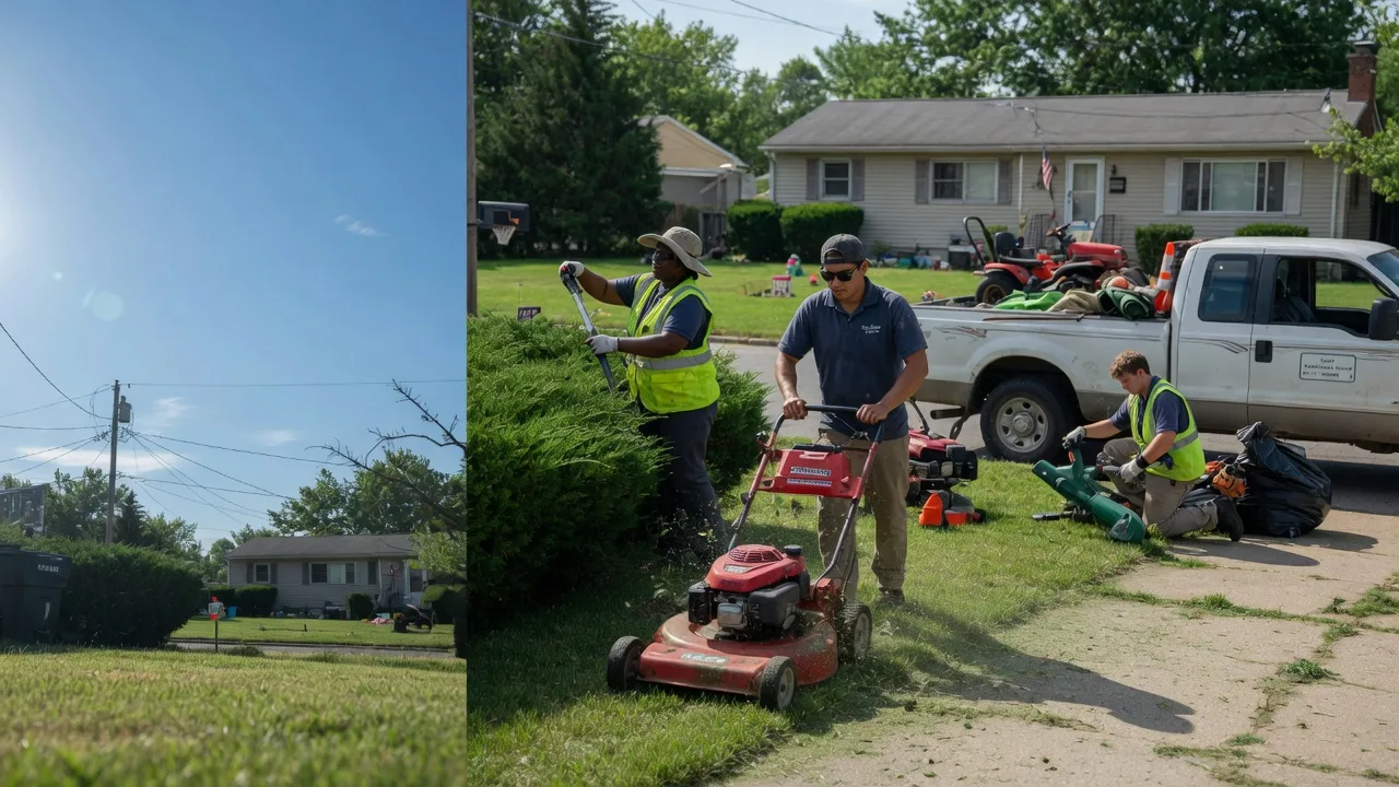 Lawn Care in Avenue, MD near me